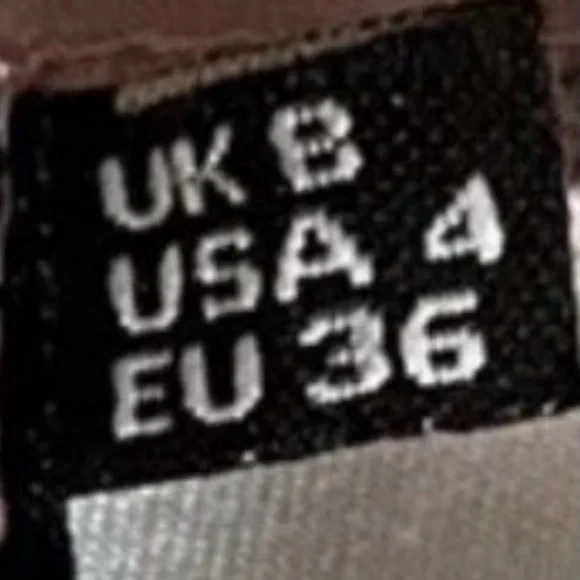 PRETTY LITTLE THING Open Front Blazer Sz 4 Small Pink Plaid Jacket Preppy Slim - Picture 8 of 8